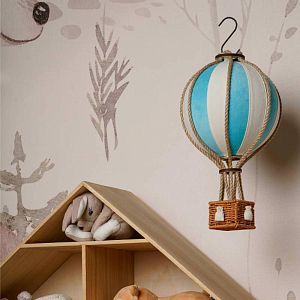 Декоративный воздушный шар MyMongolfier, тиффани, 25 см